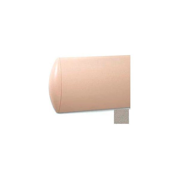 Pawling Crescent Shaped Wall Guard, Aluminum Retainer, 8"H x 12'L, Chinchilla WG-7-12-297 - main